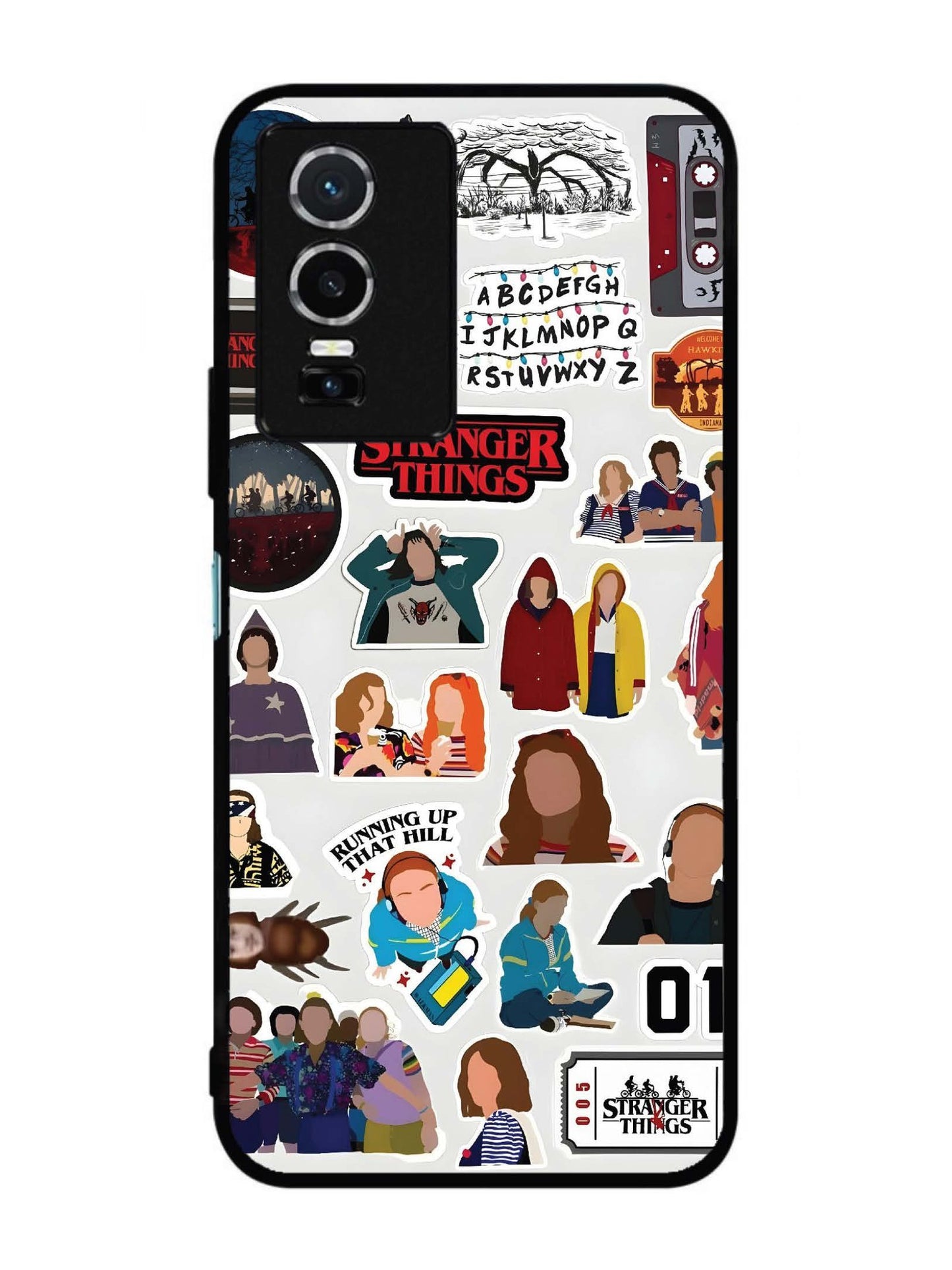 Vivo Y76 5G Stranger Things Sticker 3