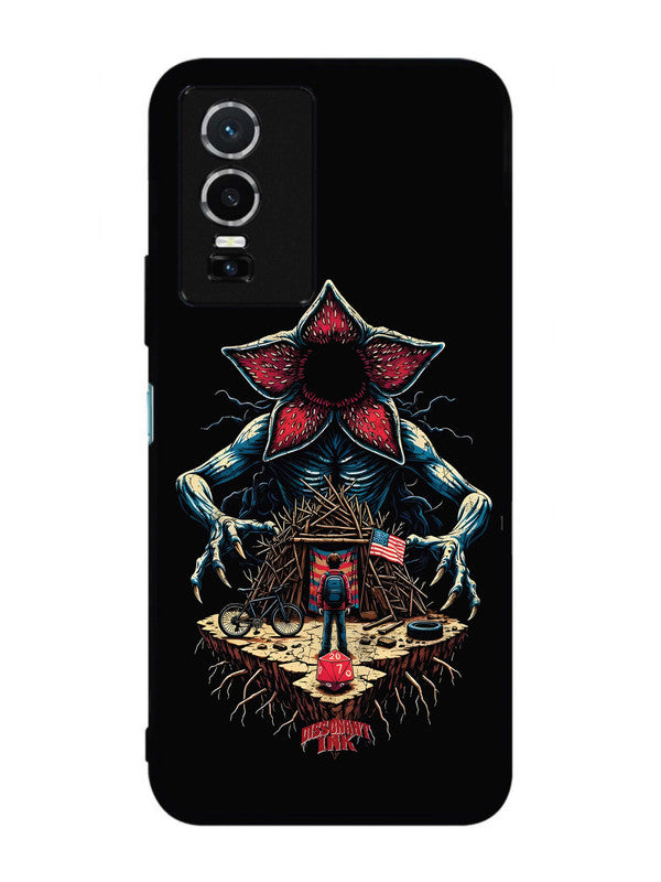 Vivo Y76 5G Stranger Things demogorgon