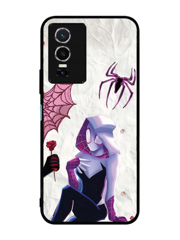Vivo Y76 5G Spidergirl Proposed by Spiderman