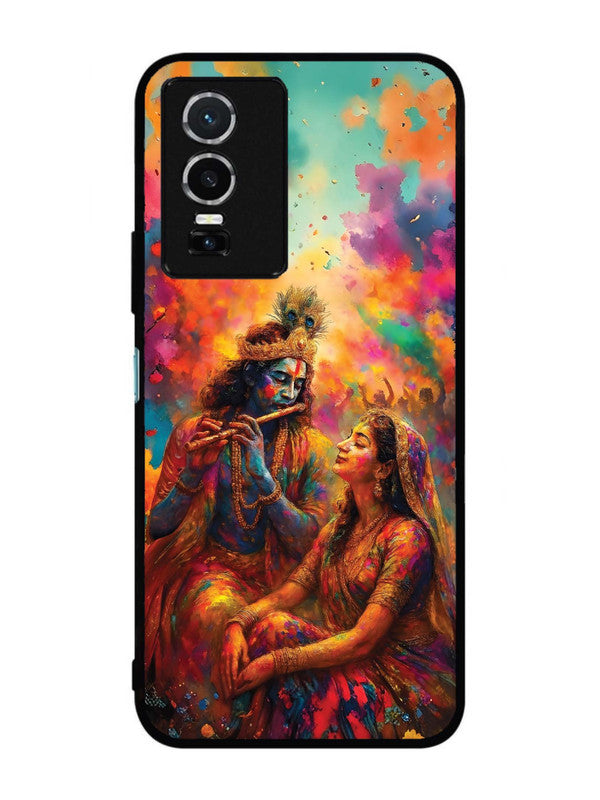 Vivo Y76 5G Radha Krishna Playing Flute