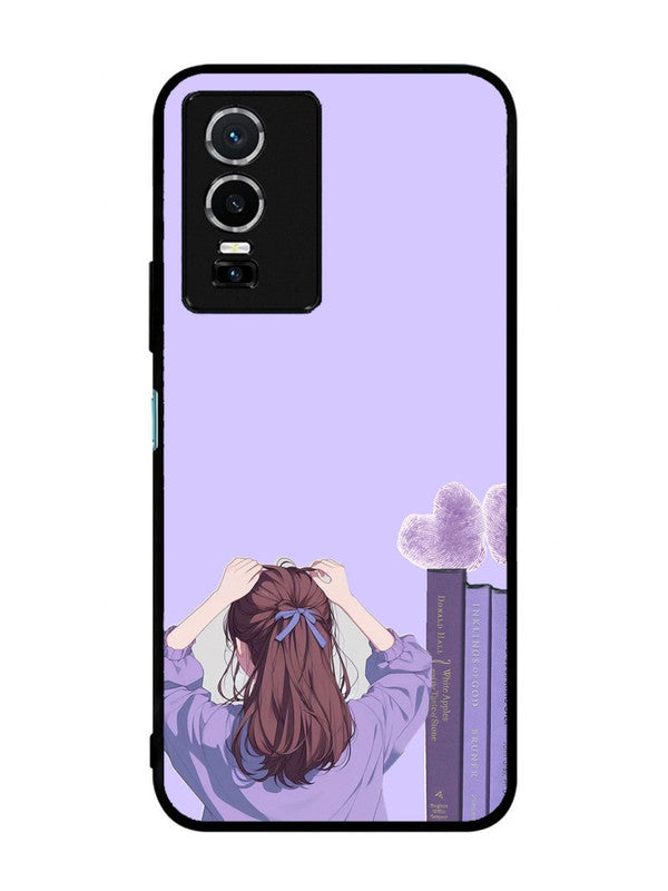 Vivo Y76 5G Cute girl hairs