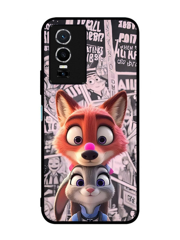 Vivo Y76 5G Cute Nick wilde and judy hopps 2