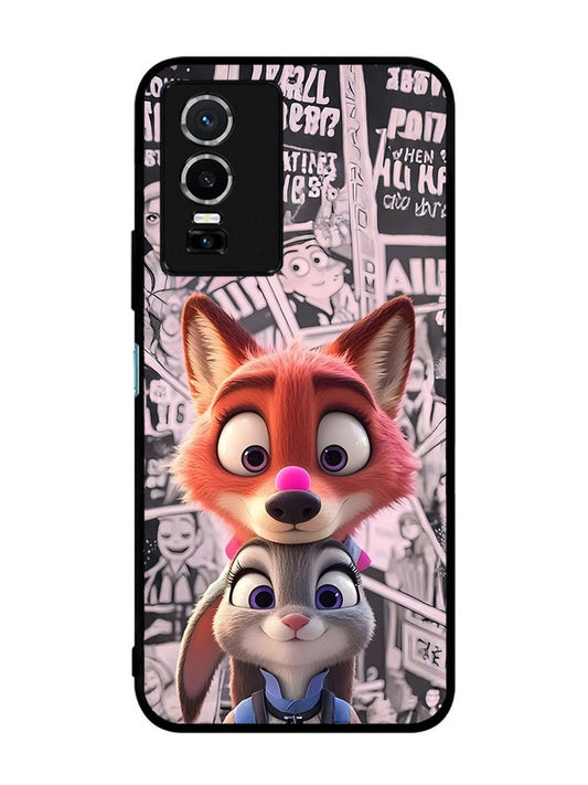 Vivo Y76 5G Cute Nick wilde and judy hopps 2