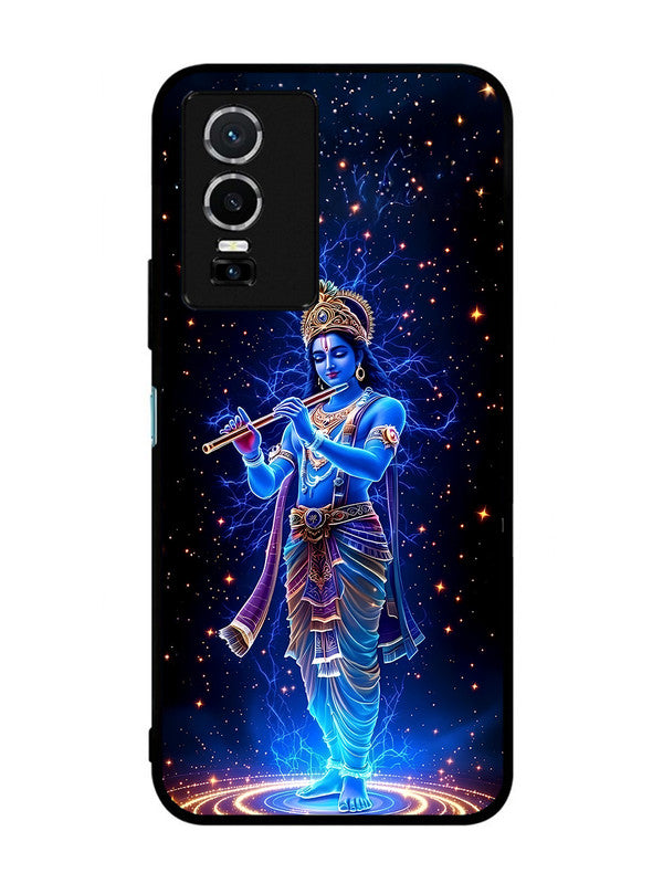 Vivo Y76 5G Krishna with Flute
