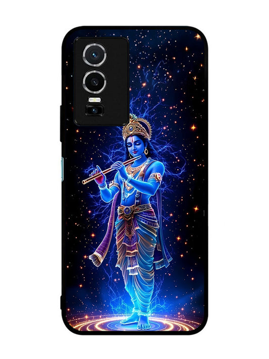 Vivo Y76 5G Krishna with Flute