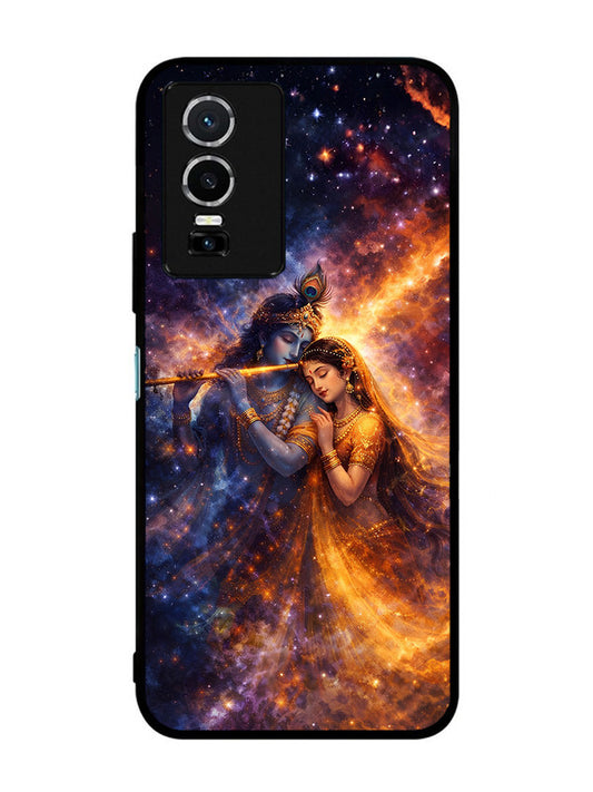 Vivo Y76 5G Radha Krishna Dancing on Flute