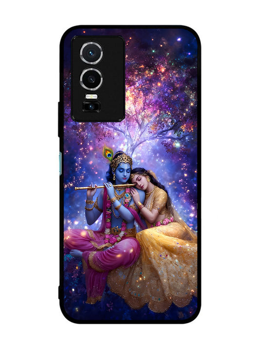 Vivo Y76 5G Radha Krishna Enjoying Flute