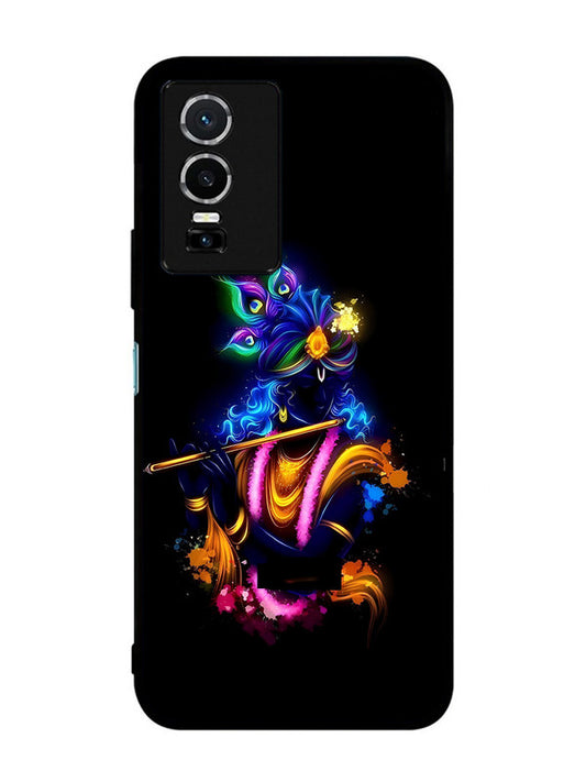 Vivo Y76 5G Krishna Playing Flute