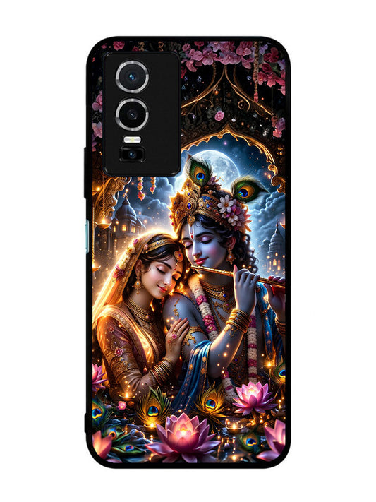 Vivo Y76 5G Radha Krishna Enjoying Flute 2