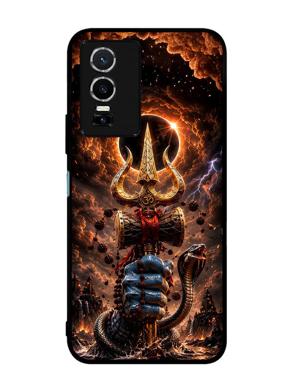 Vivo Y76 5G most powerfull mahadev trishul
