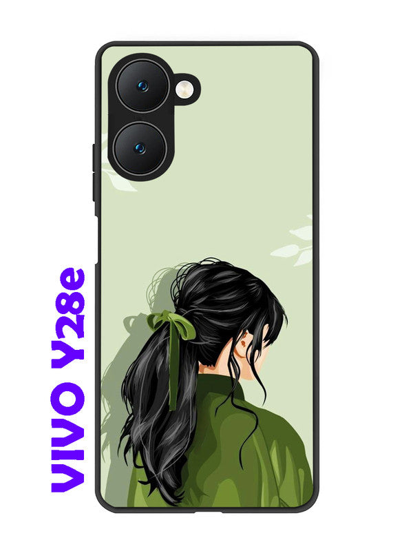 Vivo Y28e 5G Cool Girl backside