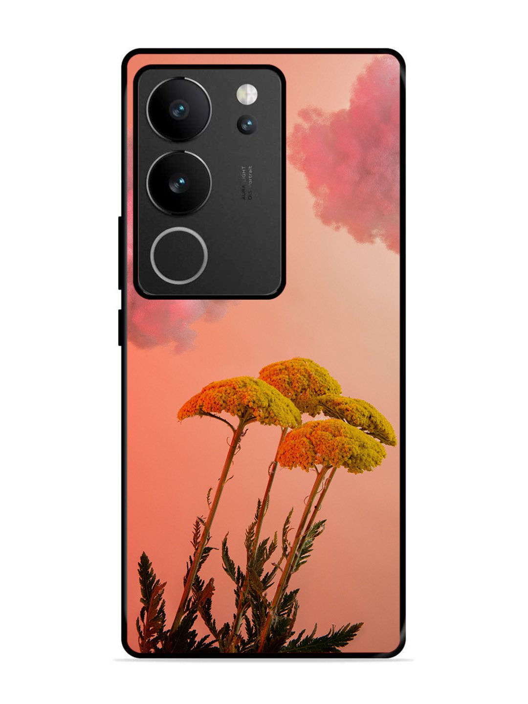 vivo v29 5g Floral Sunset Blossom Sky