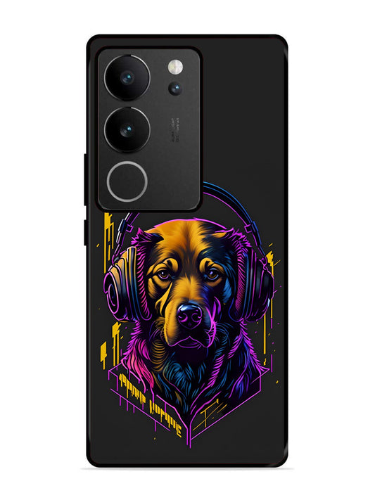 vivo v29 5g Music Lover Dog