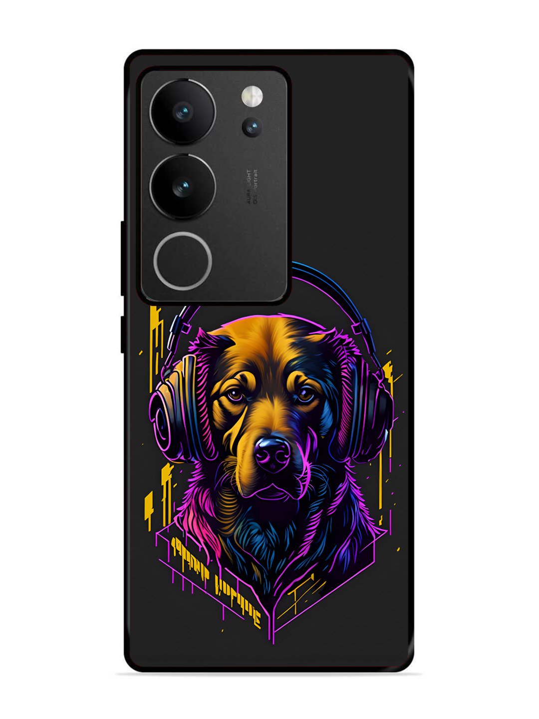 vivo v29 pro 5g Music Lover Dog