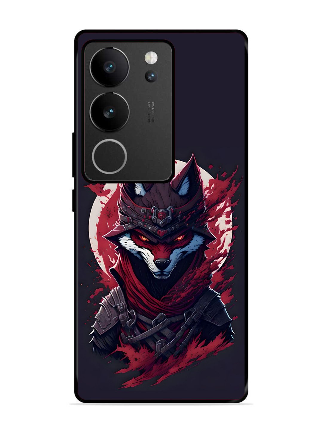 vivo v29 5g Red Bloody Fox