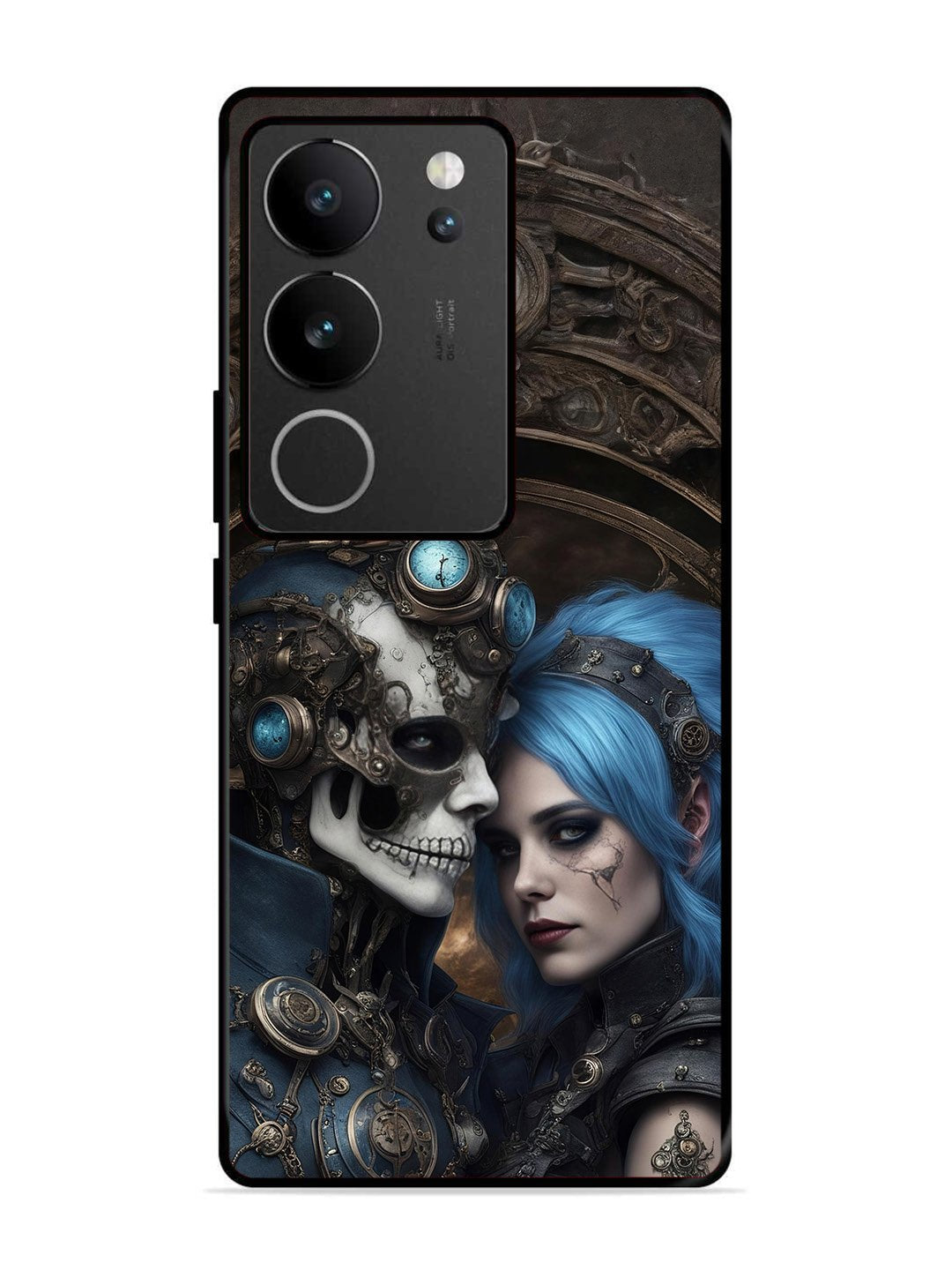vivo v29 5g Skeleton & Devil Girl