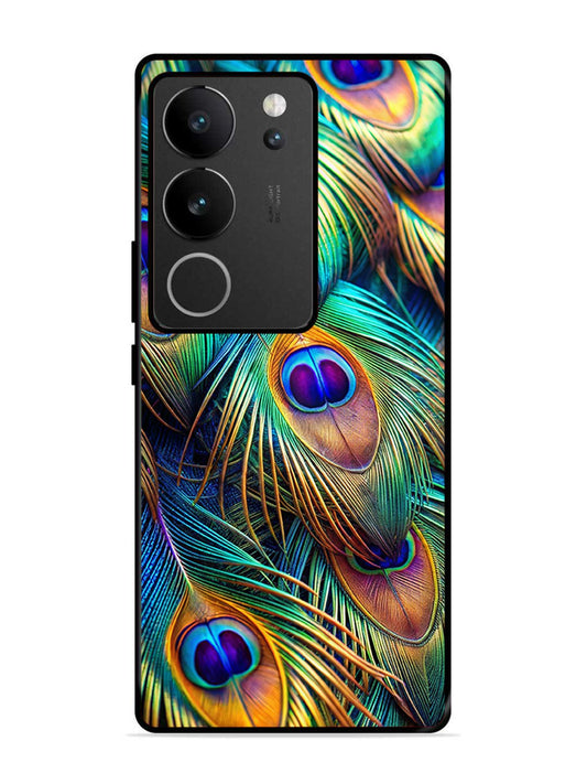 vivo v29 5g peacock feather