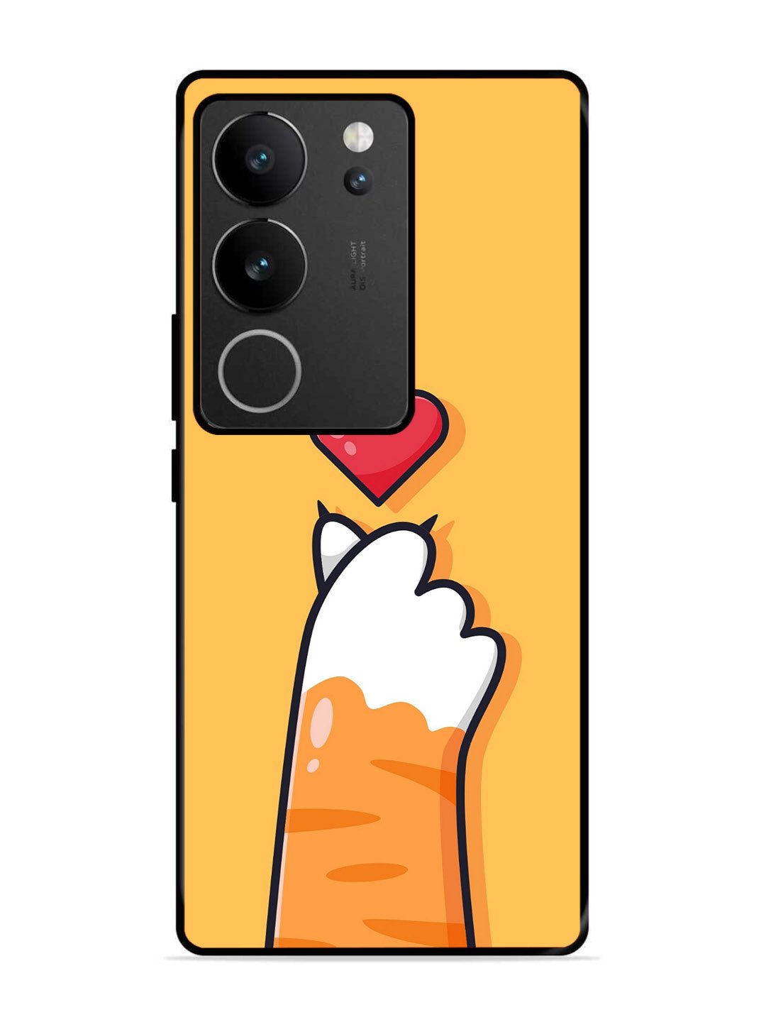 vivo v29 pro 5g Heart Hand