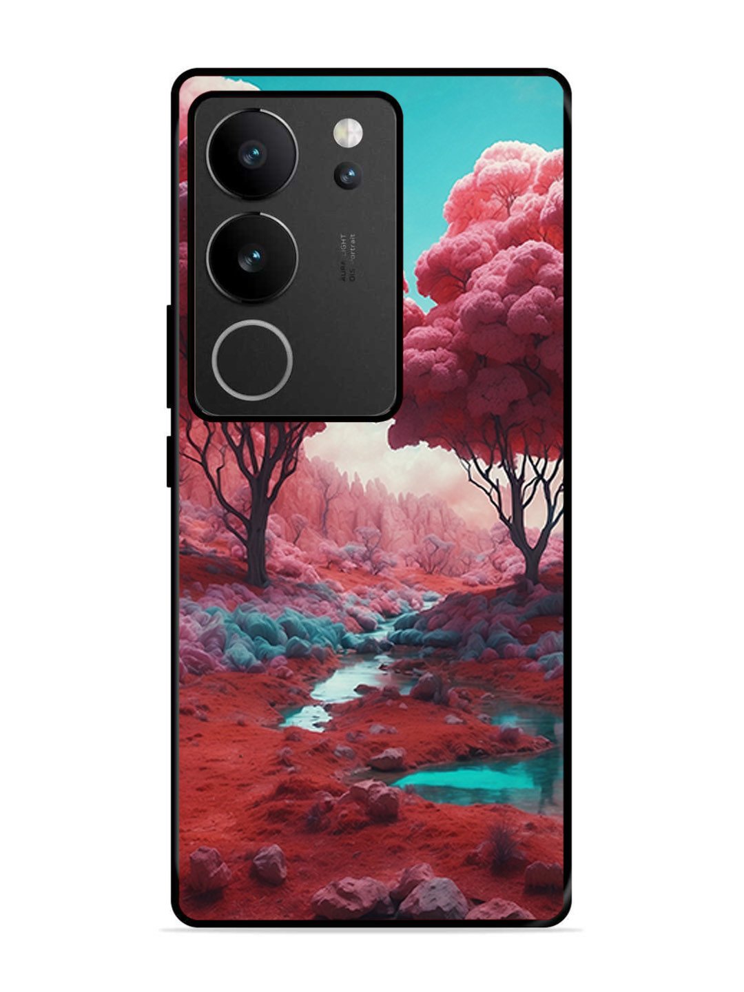 vivo v29 pro 5g Pink Forest