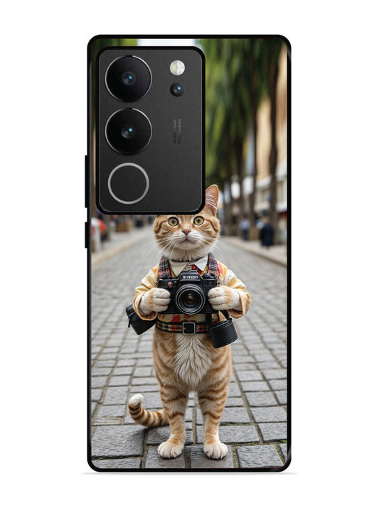 vivo v29 pro 5g Cat as Cameraman