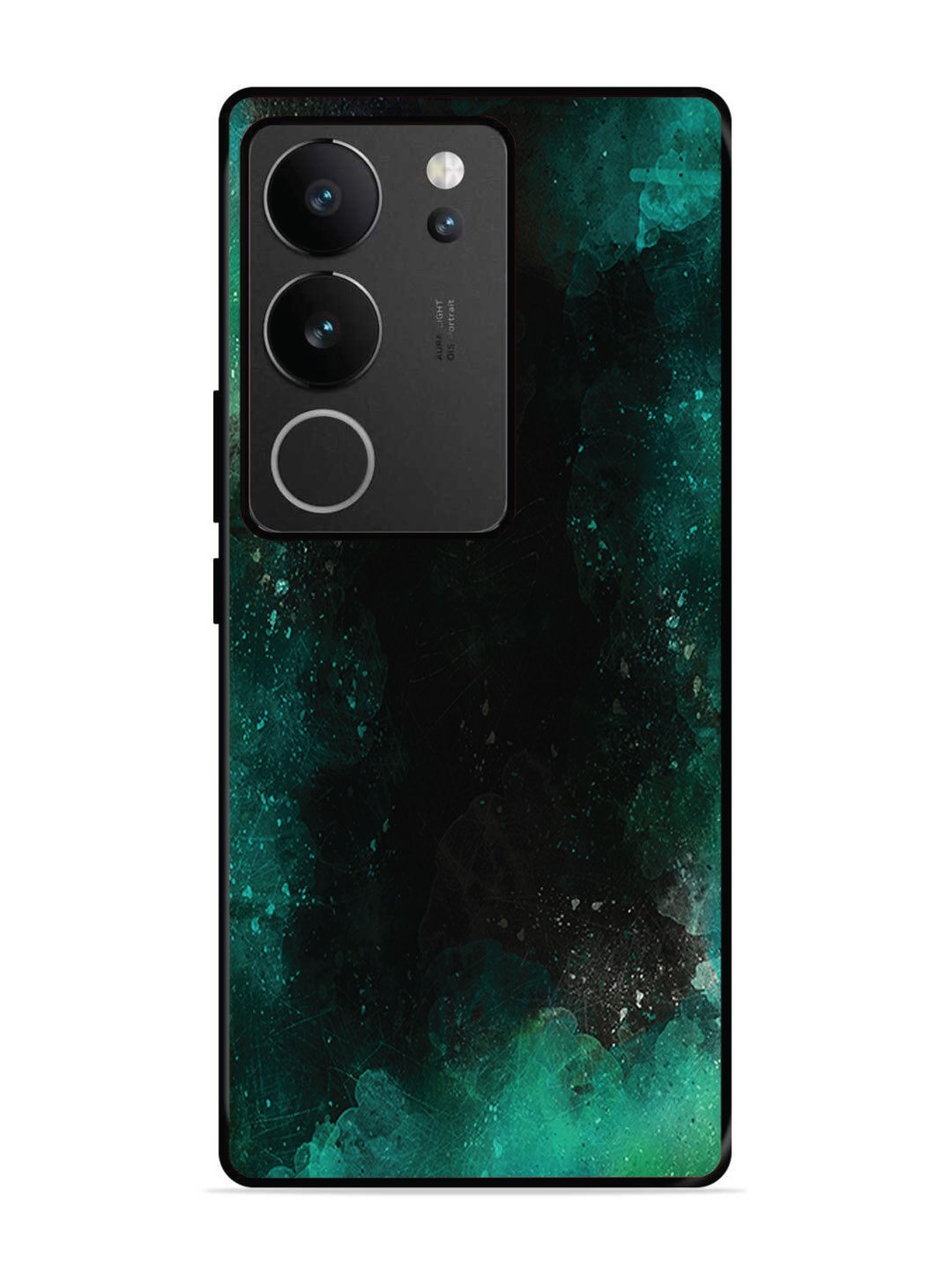 vivo v29 5g Dark Black And Green Forest