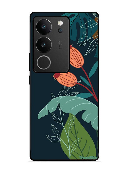 vivo v29 pro 5g Plant Illustration