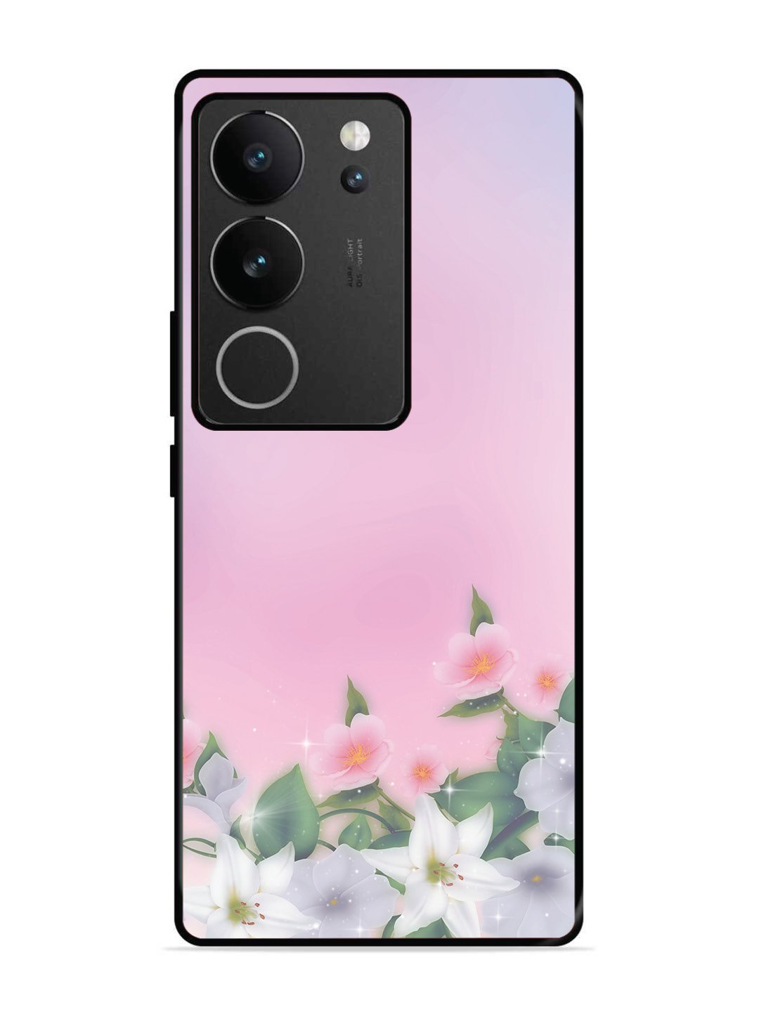 vivo v29 pro 5g Pink Floral Elegance