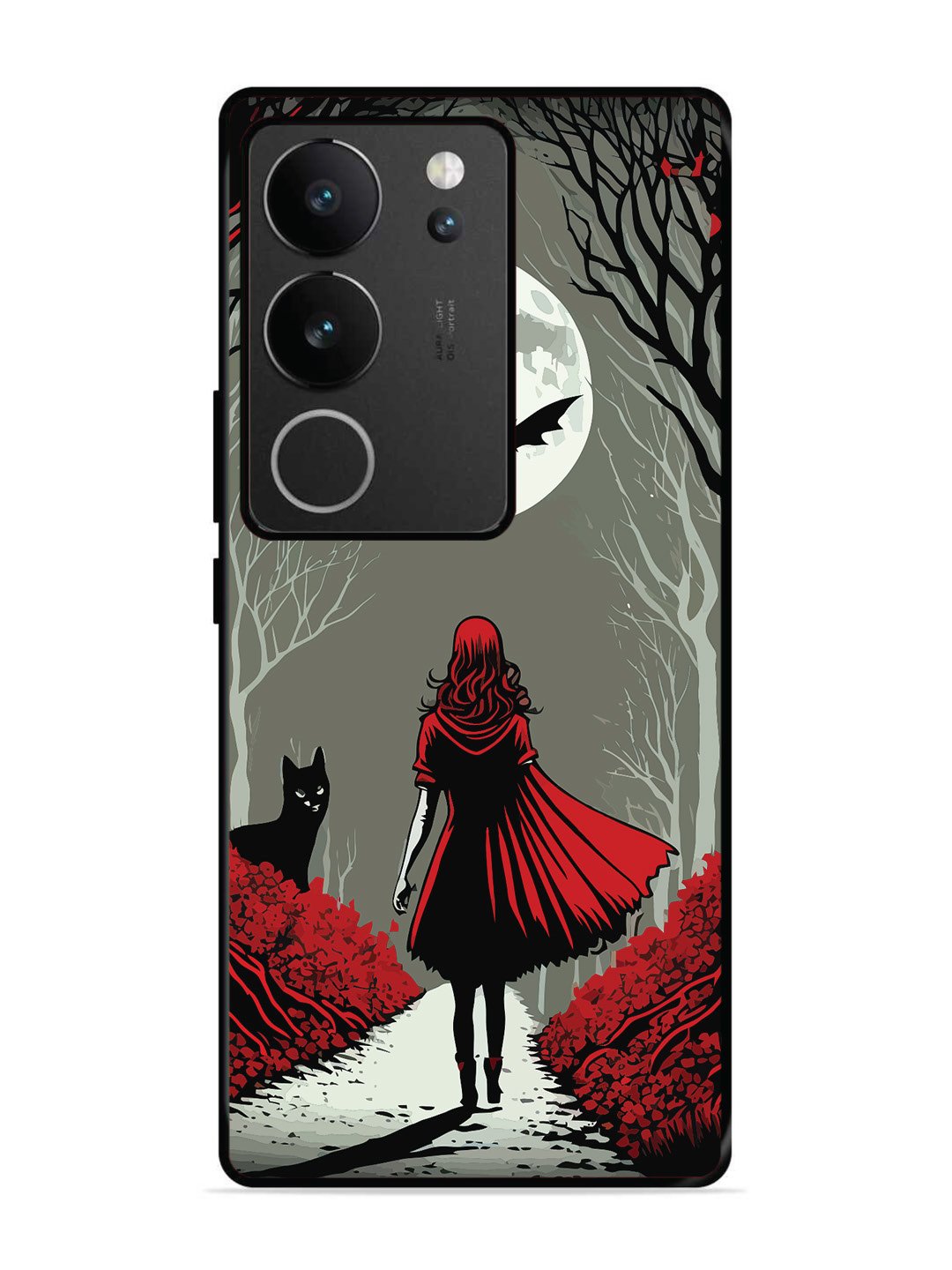 vivo v29 pro 5g Scarlet Girl in Red Forest