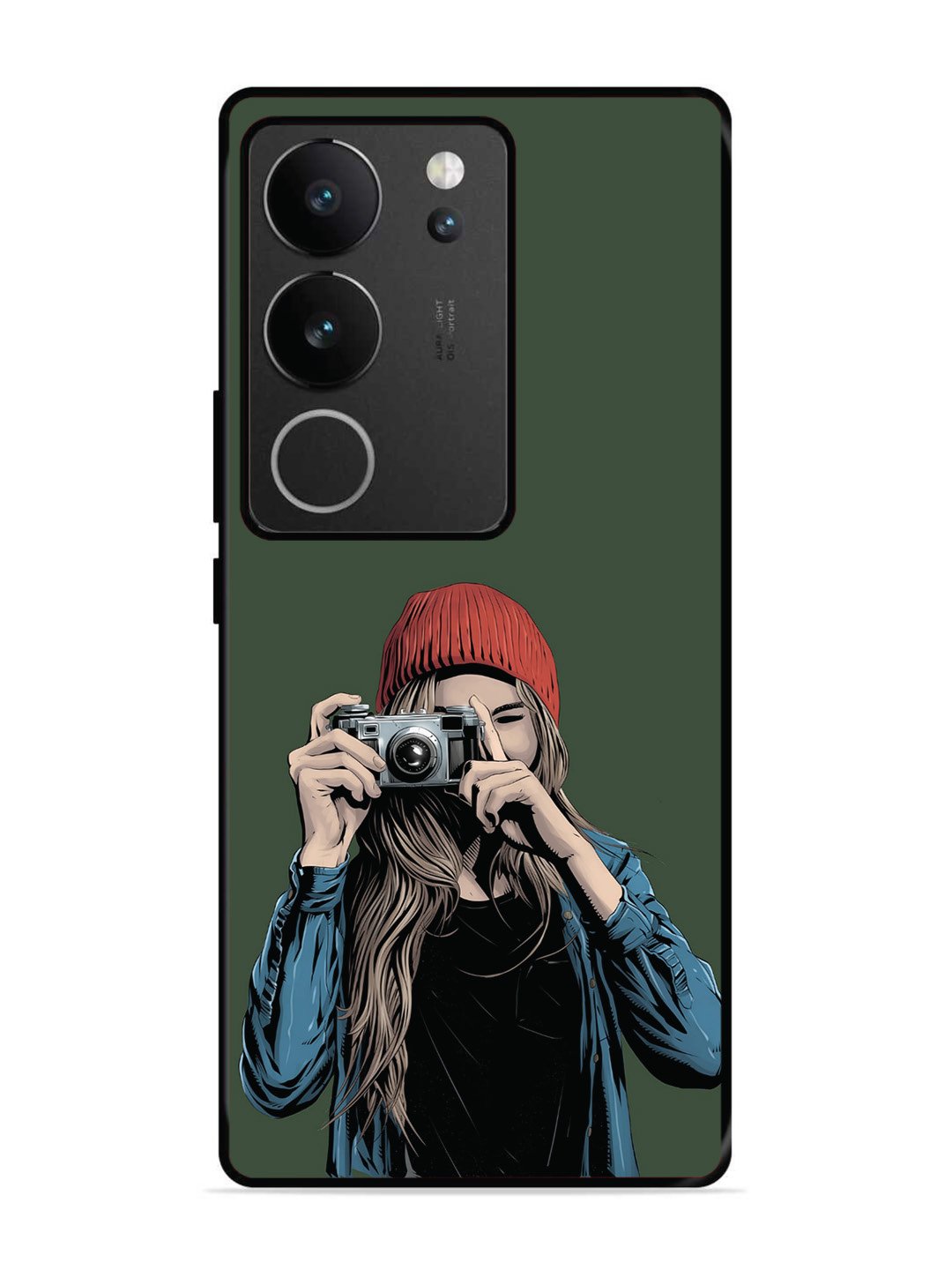 vivo v29 5g Camera Girl