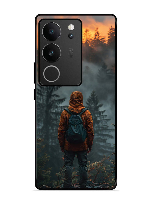 vivo v29 pro 5g Alone in Forest
