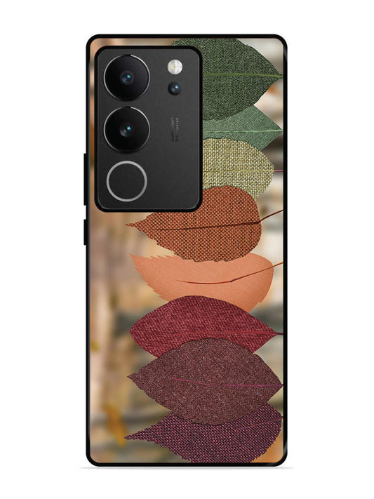 vivo v29 pro 5g Fabric Leafs