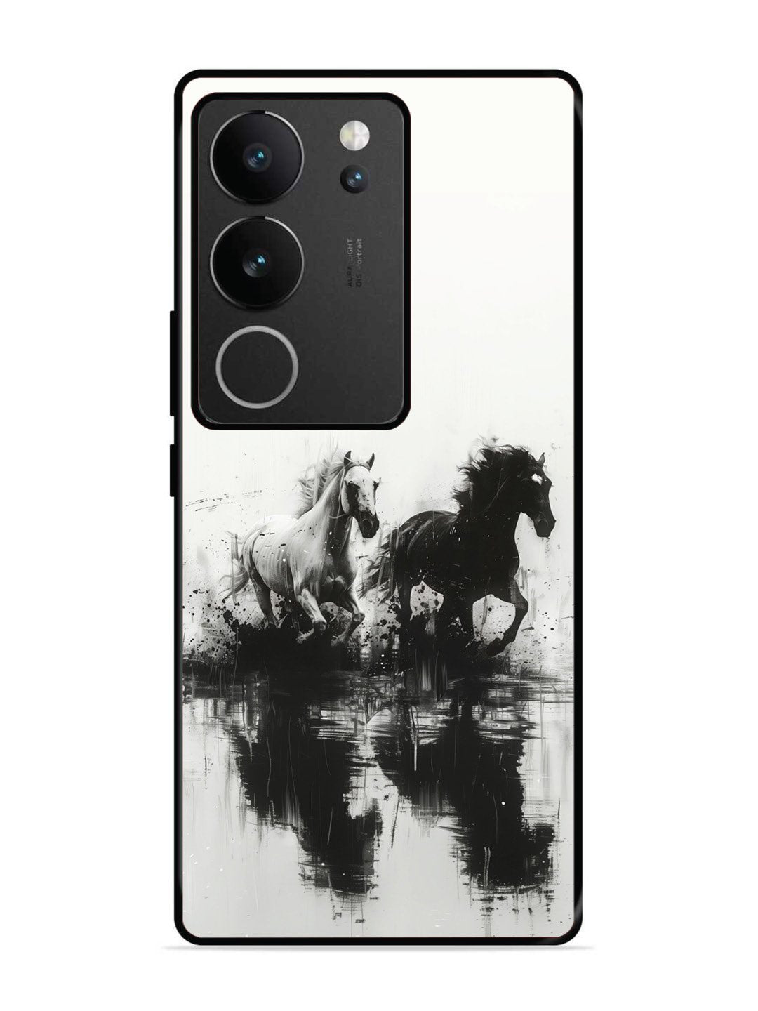 vivo v29 5g Black & White Horse
