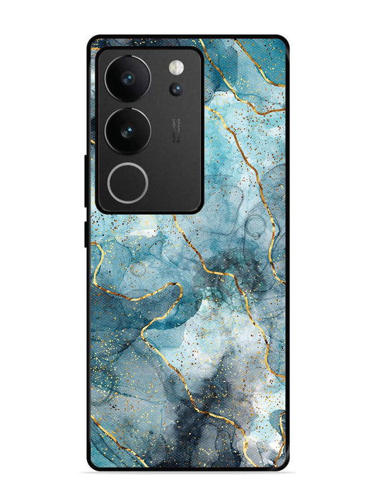 vivo v29 5g Oceanic Golden Strip Marble