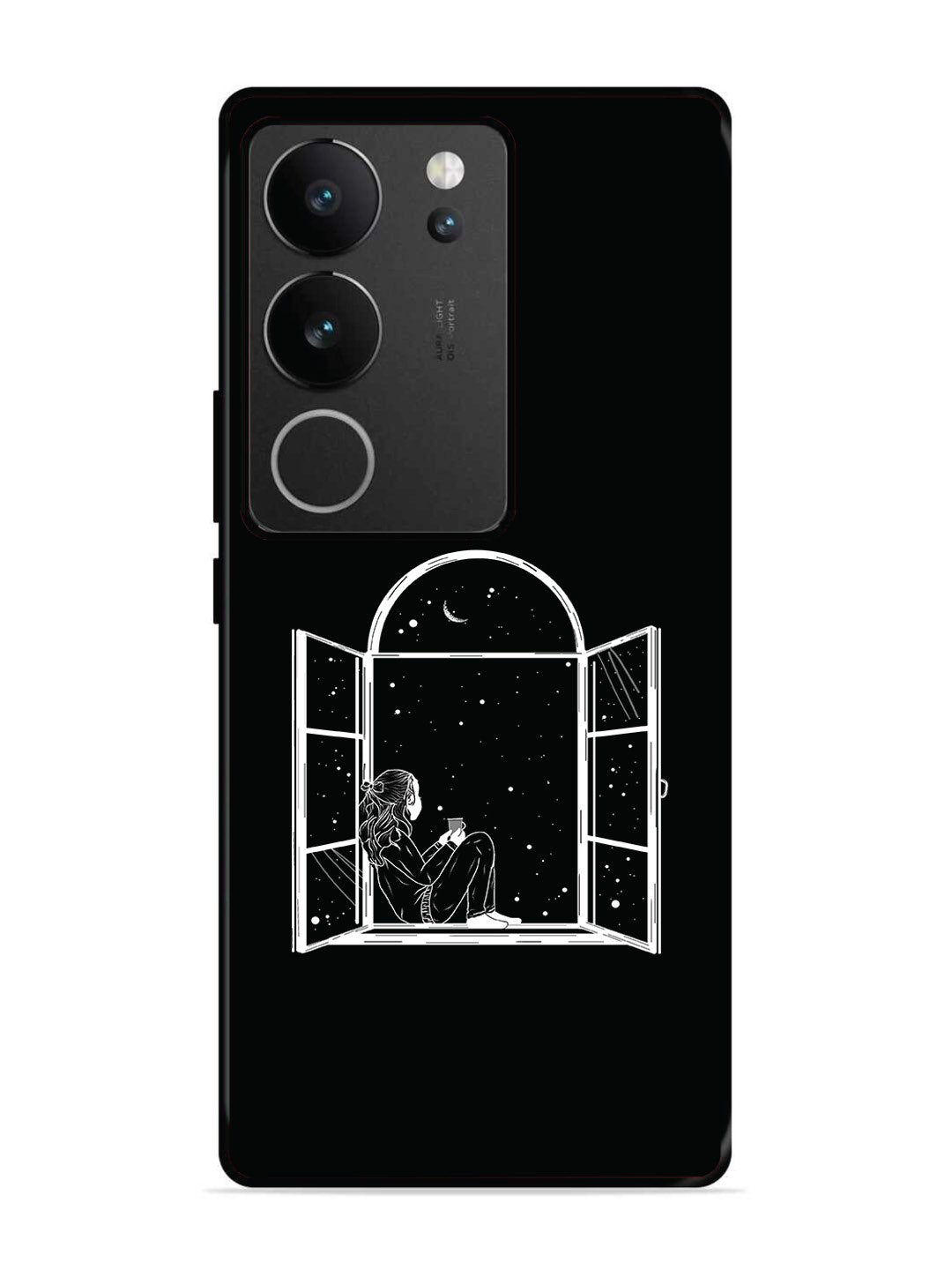 vivo v29 5g Little Girl on Window