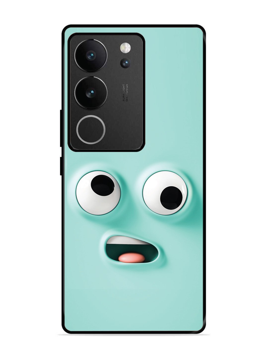 vivo v29 5g Confused Smiley