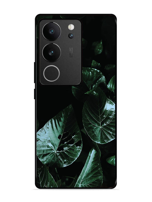 vivo v29 5g Leafs at night