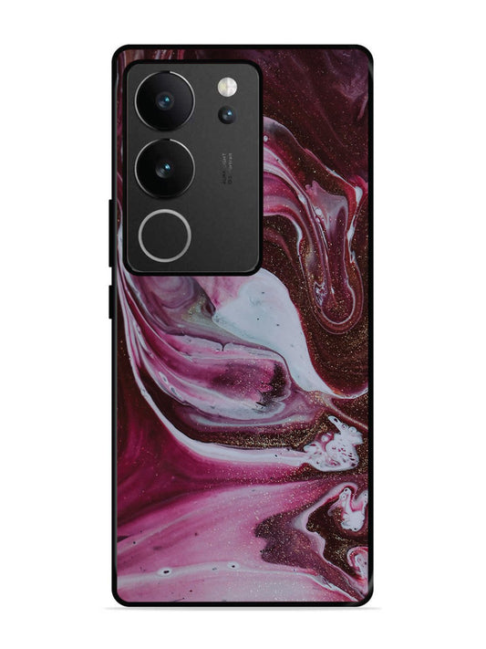 vivo v29 pro 5g Pink And Golden Marble