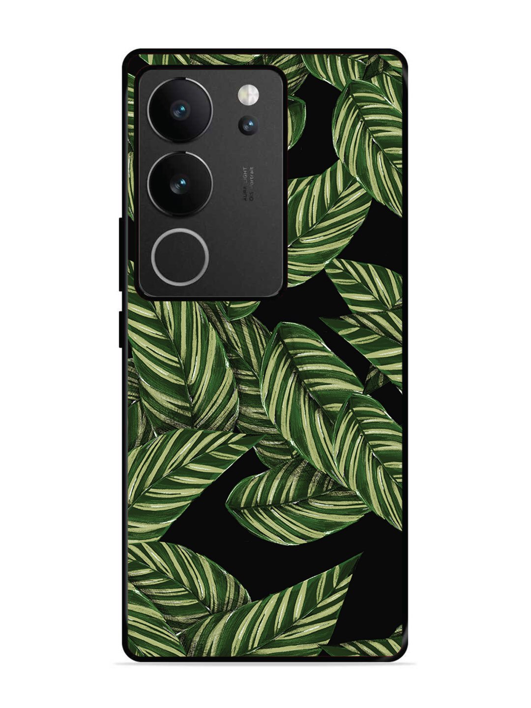 vivo v29 pro 5g Leafs Pattern