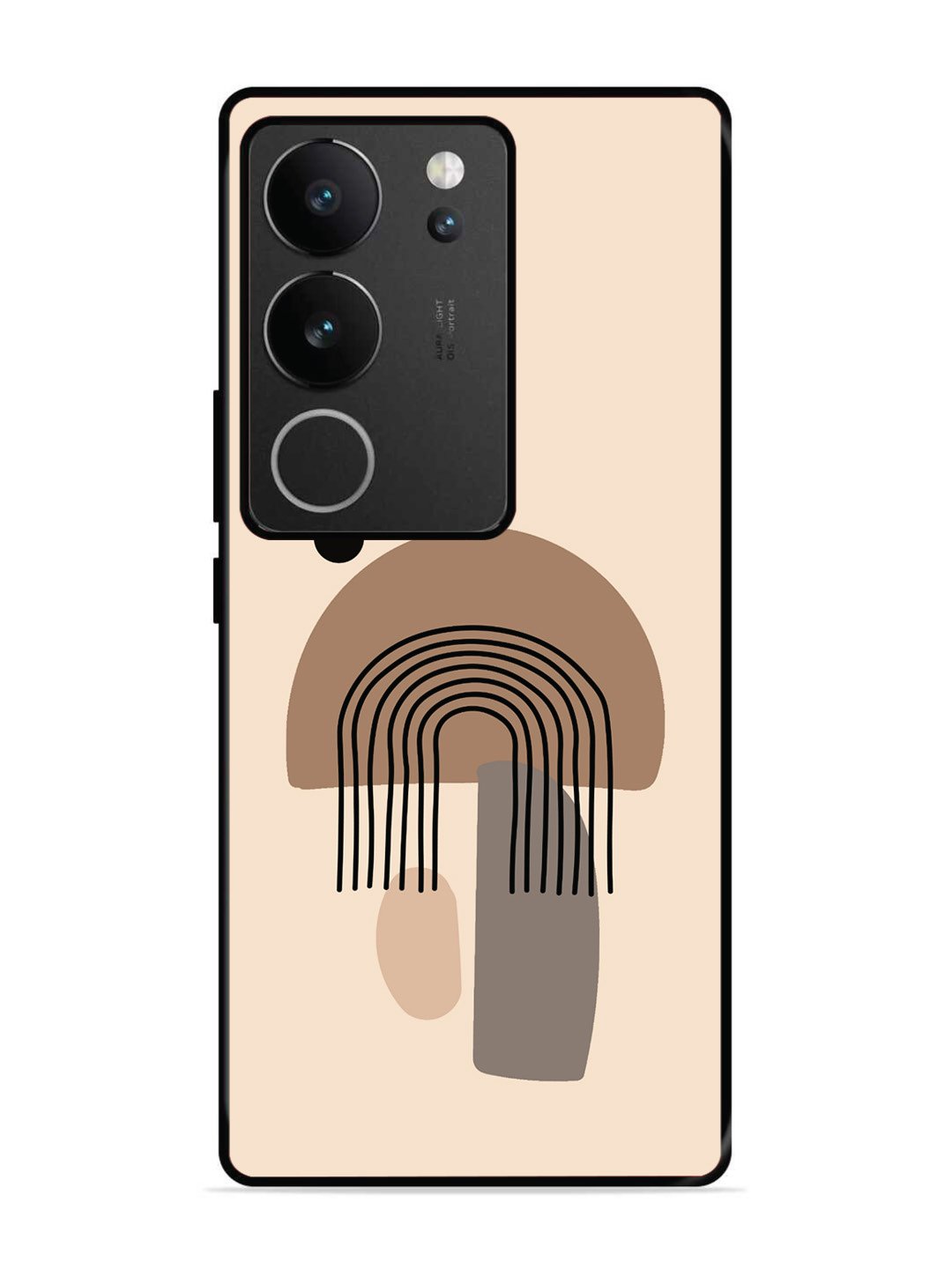 vivo v29 5g Mushroom Illustration