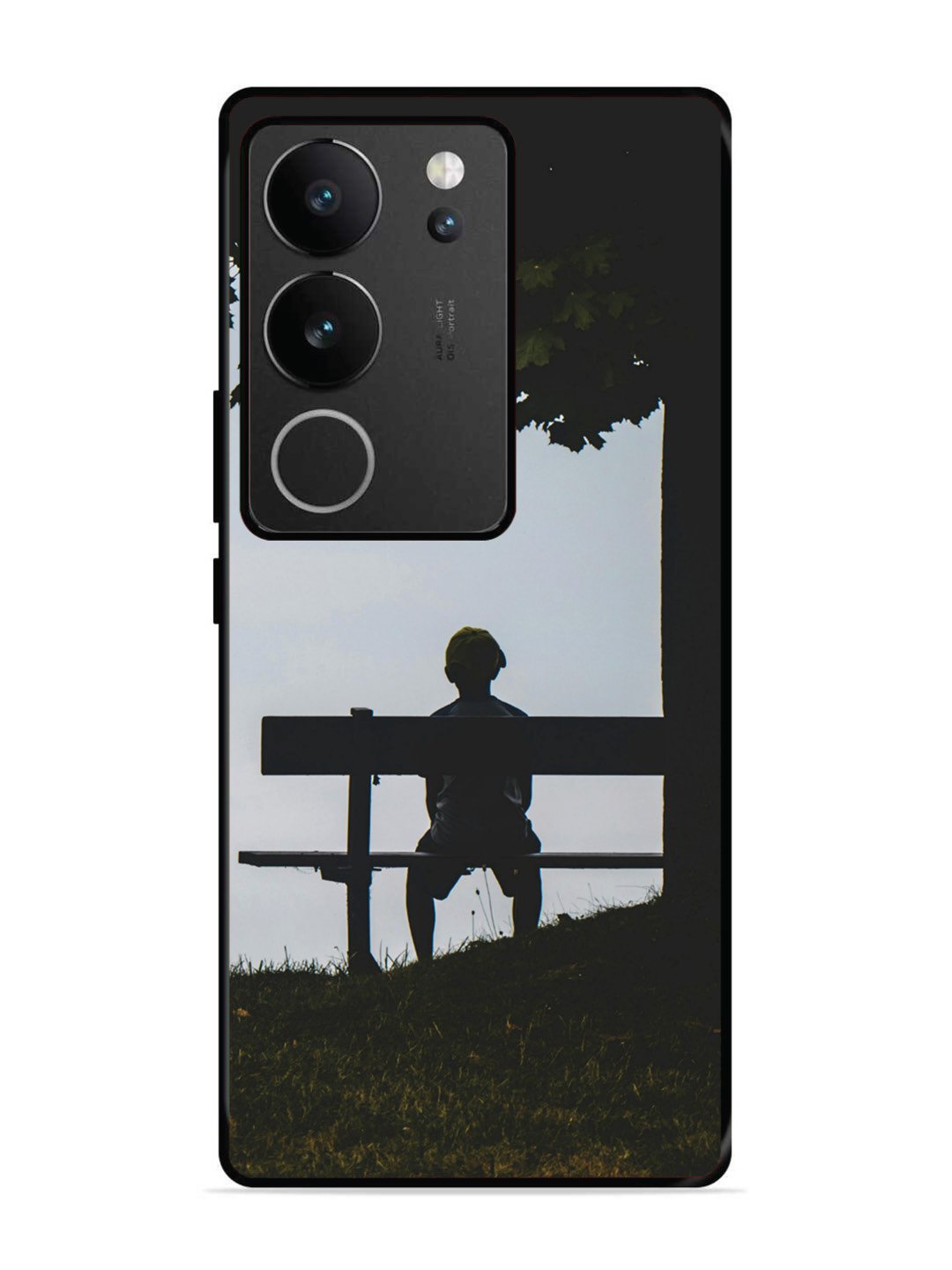 vivo v29 pro 5g Alone under the Baniyan Tree