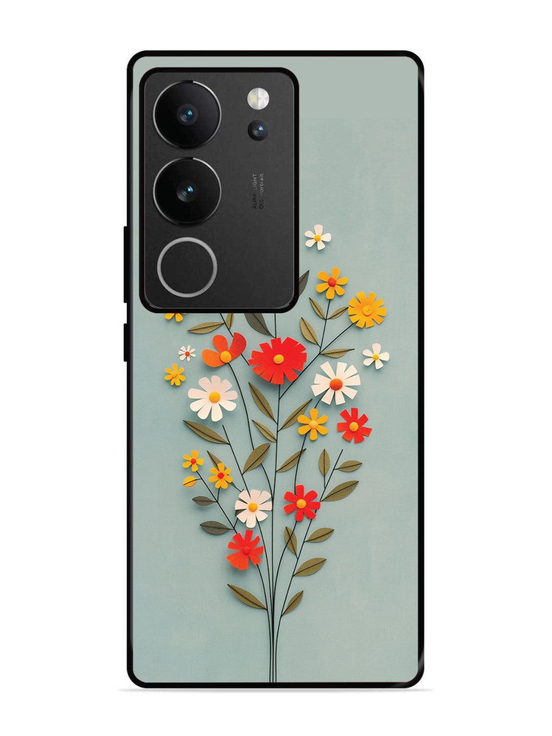vivo v29 pro 5g Paper Flowers