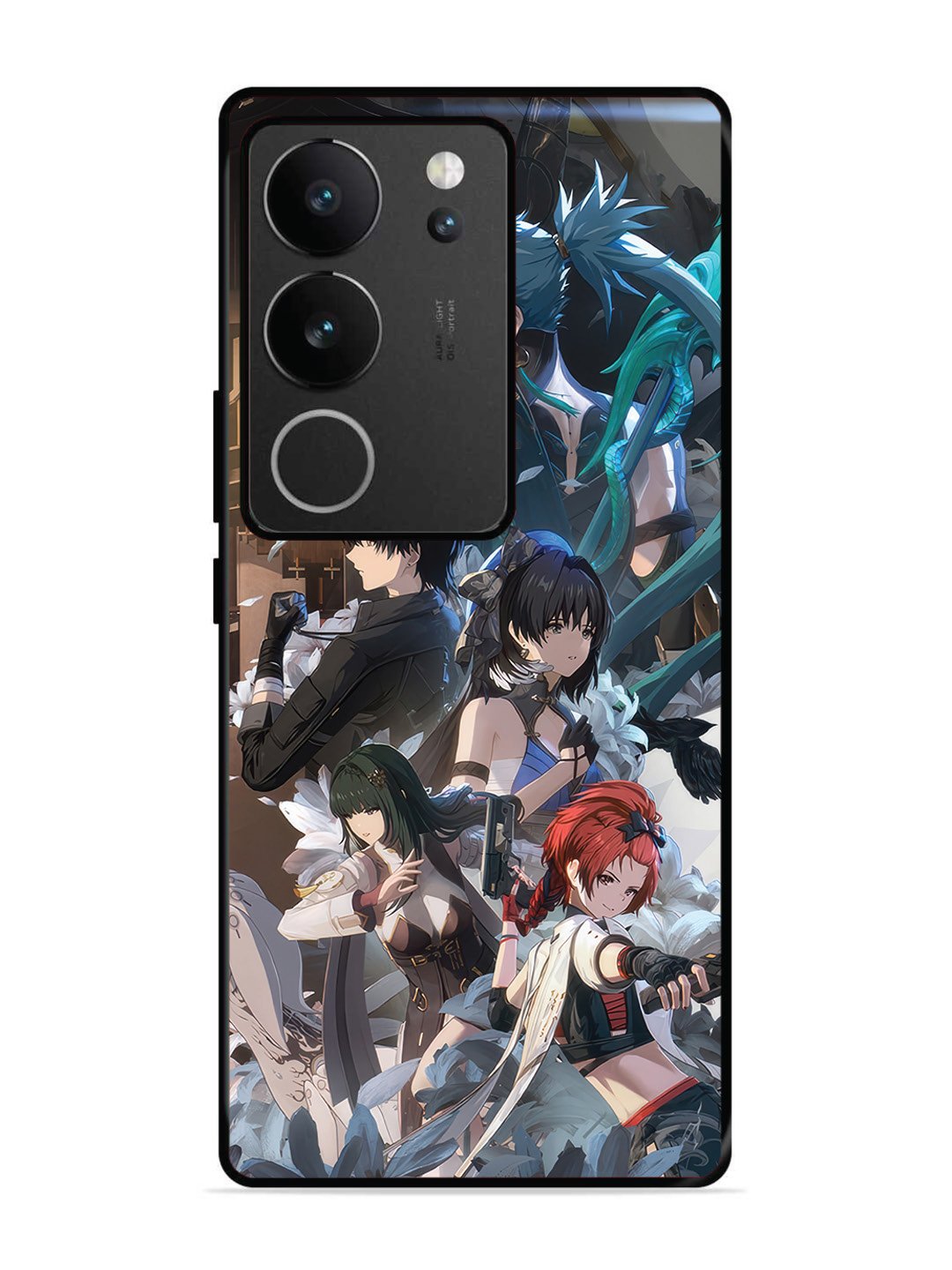 vivo v29 5g Wuhtering Waves Characters