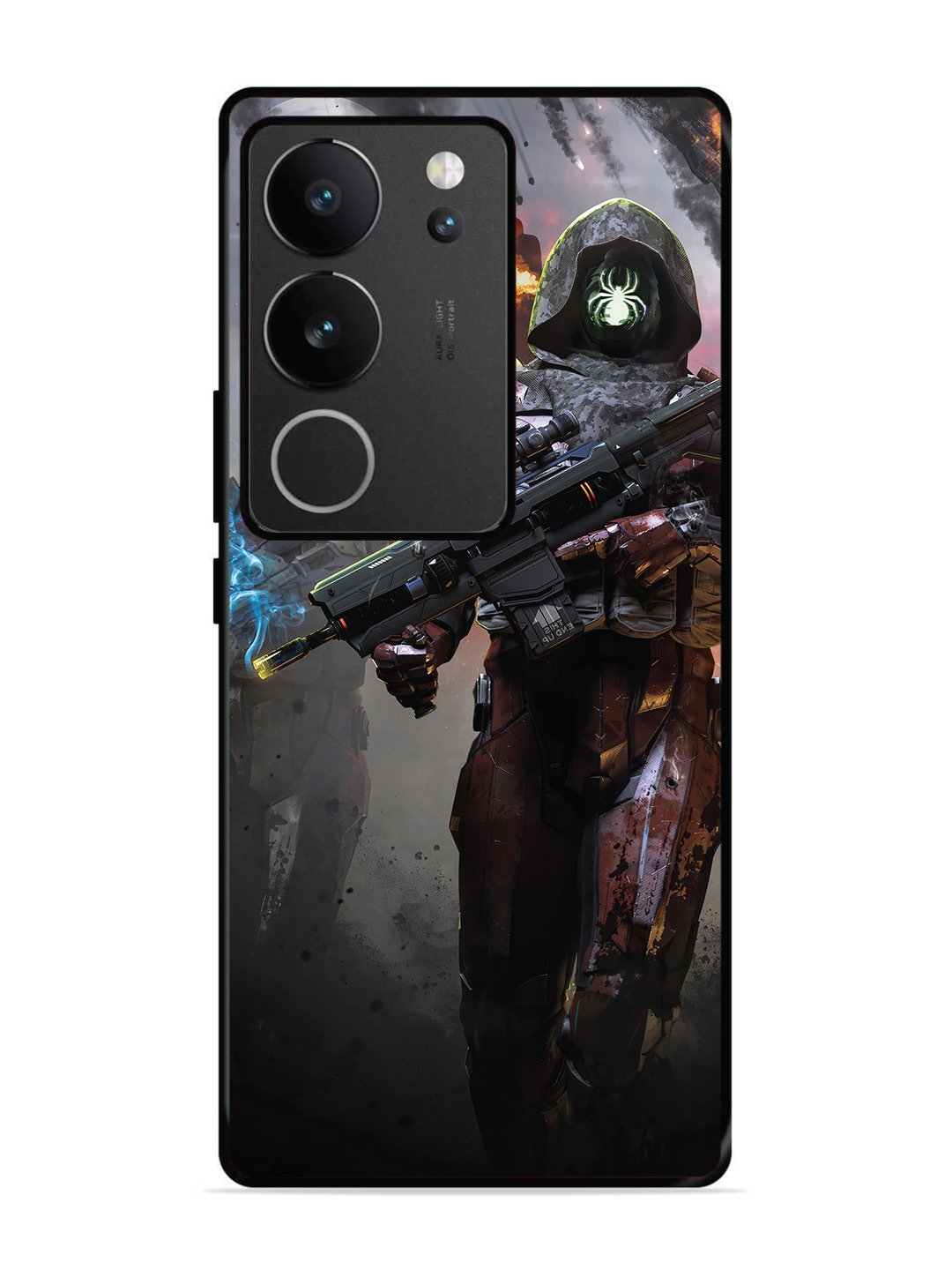 vivo v29 pro 5g Sci-Fi Soldiers