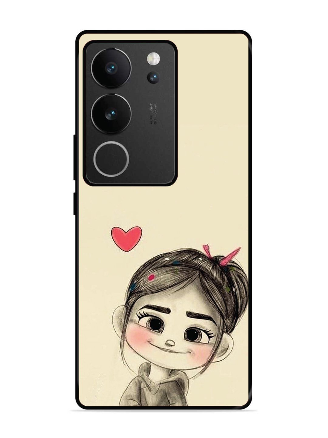 vivo v29 5g Cute Girl Looking at You