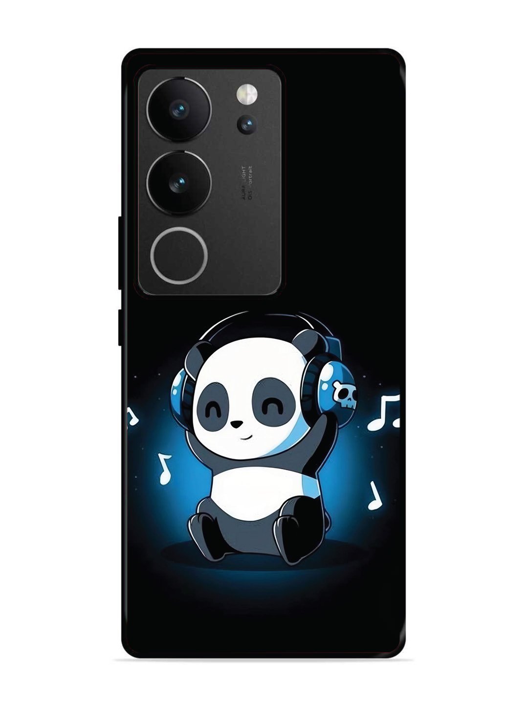 vivo v29 pro 5g Panda Listening Music