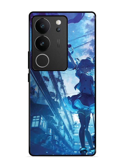 vivo v29 5g Hatsune Miku Anime Girl