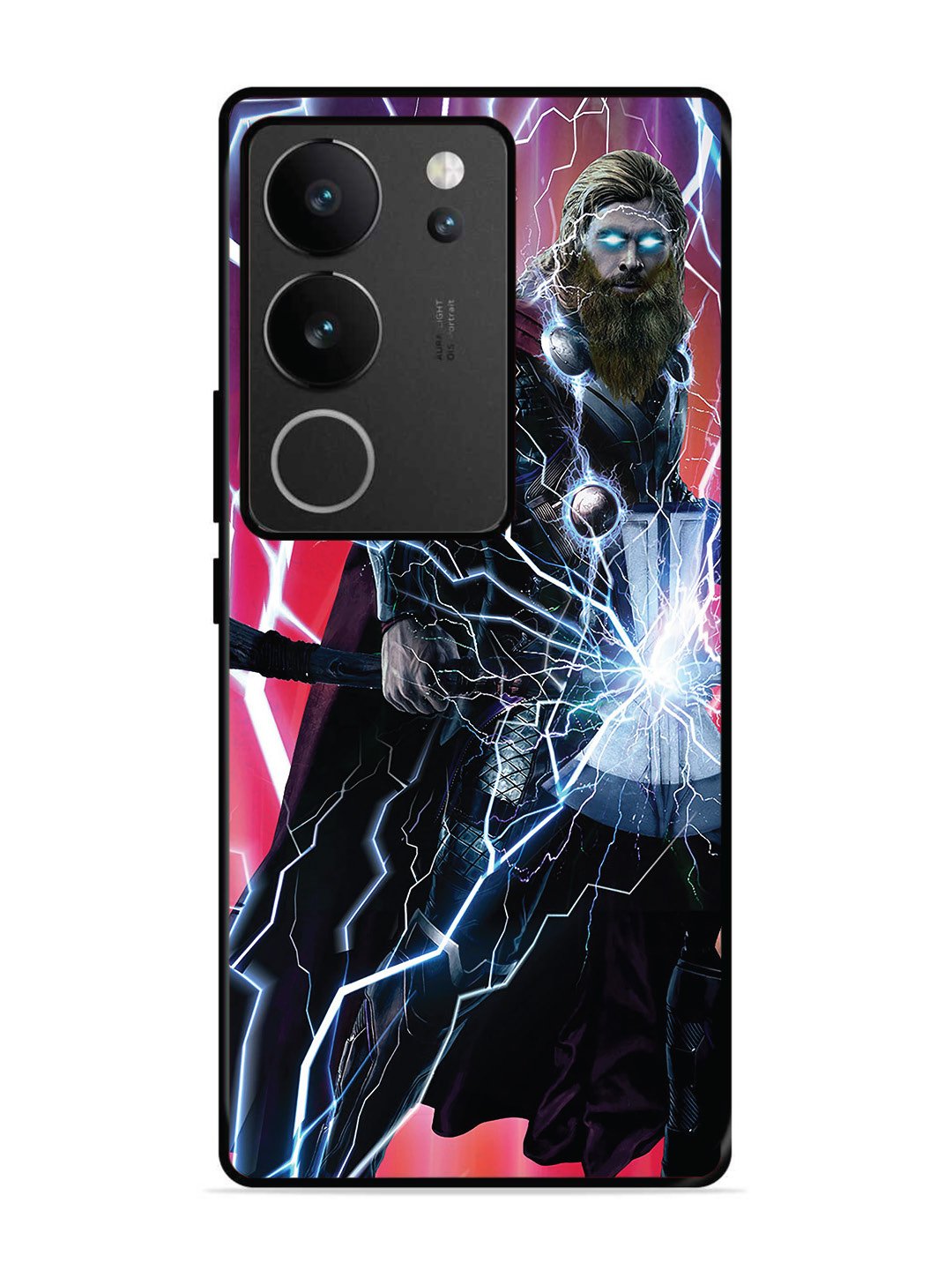 vivo v29 5g thor stormbreaker hammer lightning