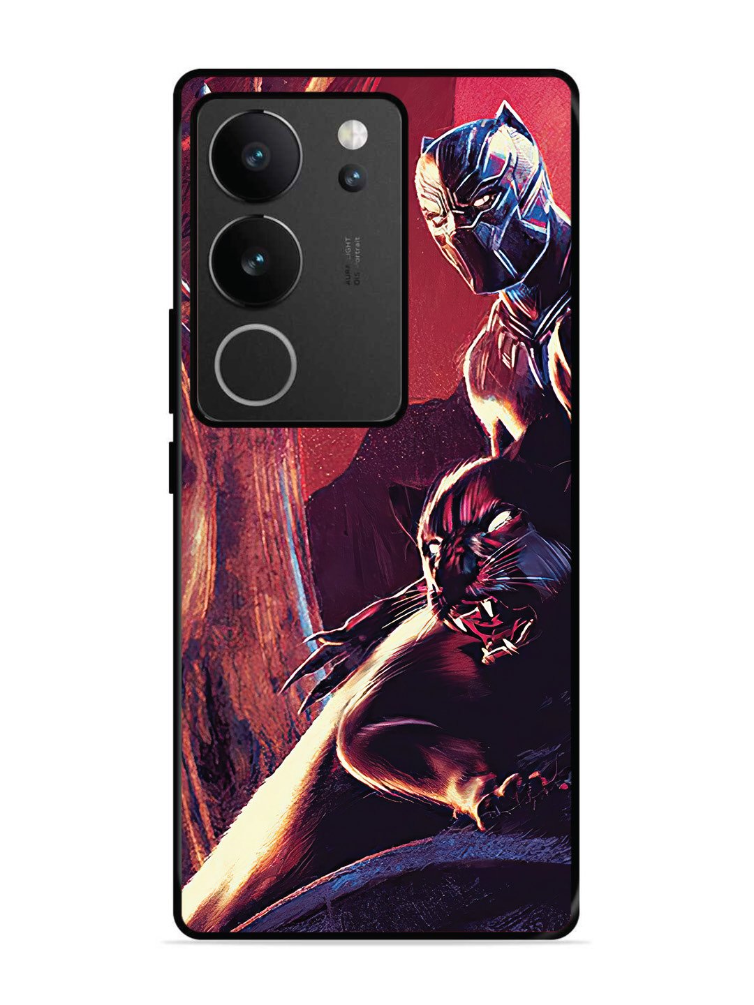 vivo v29 5g black-panther-marvel-comics