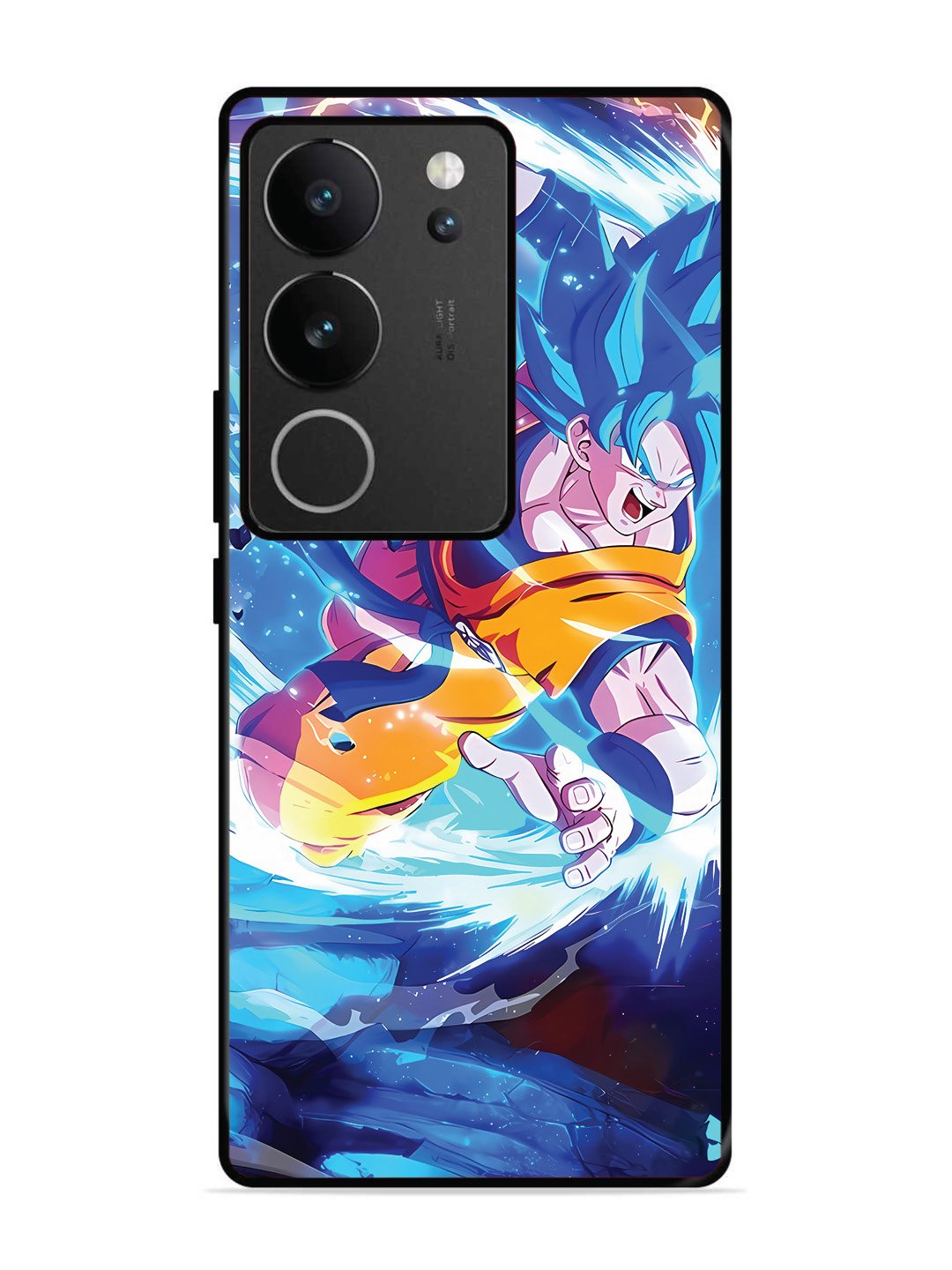 vivo v29 5g goku-blue-dragon-ball
