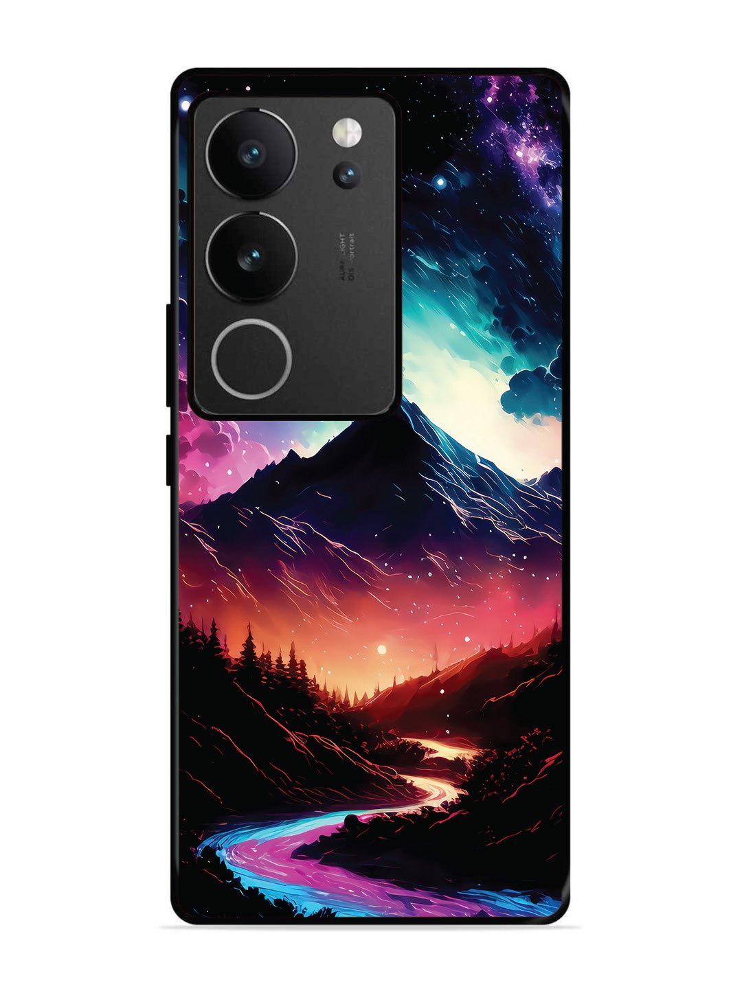 vivo v29 pro 5g mountain-valley-Colorful-cloud-at-night